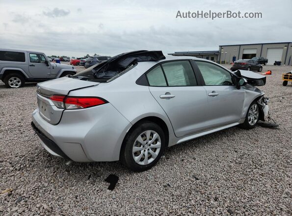 JTDEPMAE5MJ187979 2021 TOYOTA COROLLA Silver Rear right