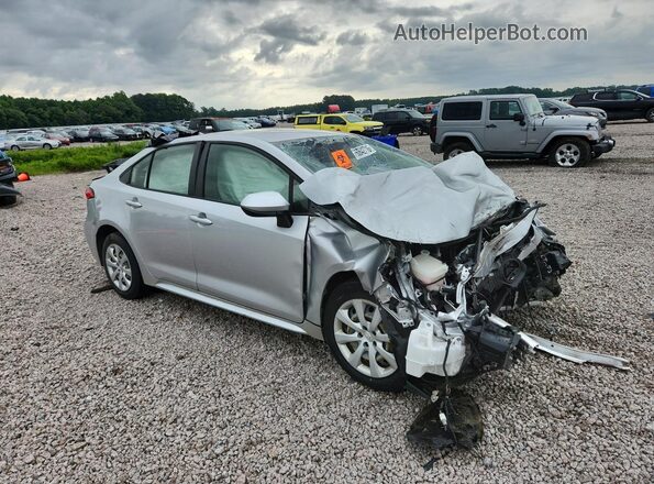 JTDEPMAE5MJ187979 2021 TOYOTA COROLLA Silver Front right
