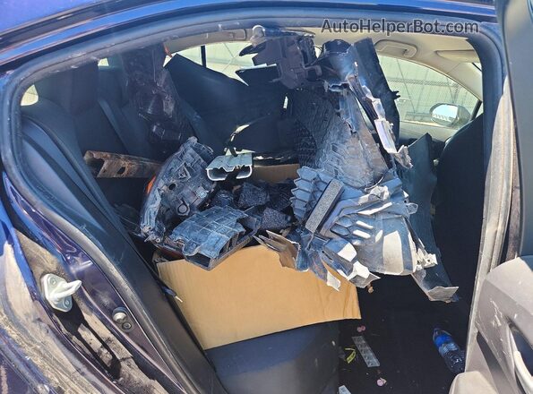 JTDEPMAE5MJ188811 2021 TOYOTA COROLLA Blue Rear seats view