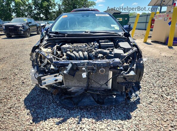 JTDEPMAE5MJ188811 2021 TOYOTA COROLLA Blue Front view