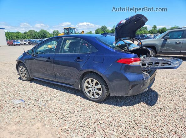 JTDEPMAE5MJ188811 2021 TOYOTA COROLLA Blue Rear left