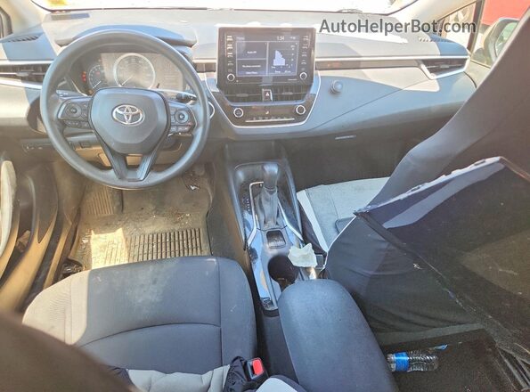 JTDEPMAE5MJ188811 2021 TOYOTA COROLLA Blue Dashboard view