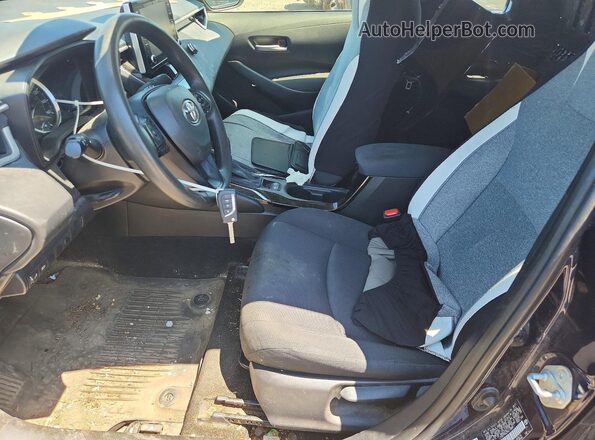 JTDEPMAE5MJ188811 2021 TOYOTA COROLLA Blue Front interior view
