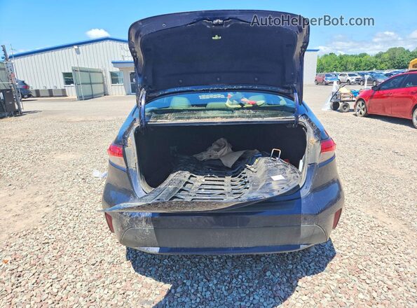 JTDEPMAE5MJ188811 2021 TOYOTA COROLLA Blue Rear view