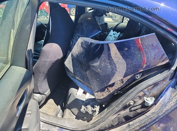 JTDEPMAE5MJ188811 2021 TOYOTA COROLLA Blue Engine compartment view