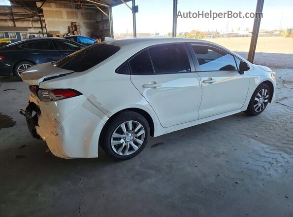 JTDEPMAE5N3020687 2022 TOYOTA COROLLA White Tył prawy
