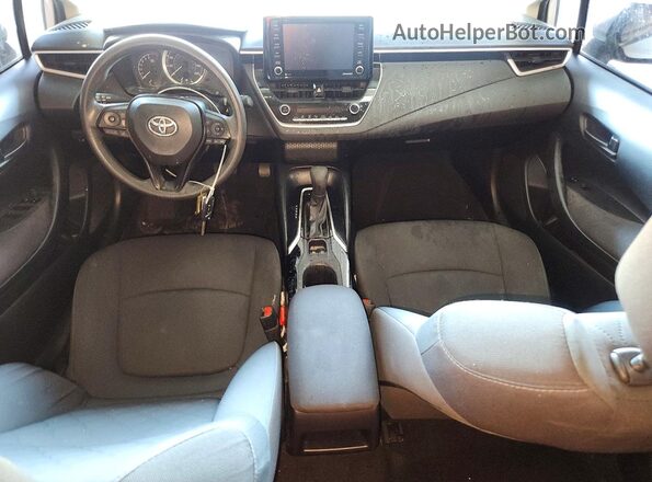 JTDEPMAE5N3020687 2022 TOYOTA COROLLA White Widok deski rozdzielczej
