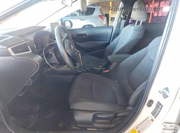JTDEPMAE5N3020687 2022 TOYOTA COROLLA White Widok wnętrza z przodu