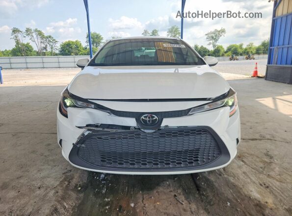 JTDEPMAE5N3022178 2022 TOYOTA COROLLA White Vista frontal