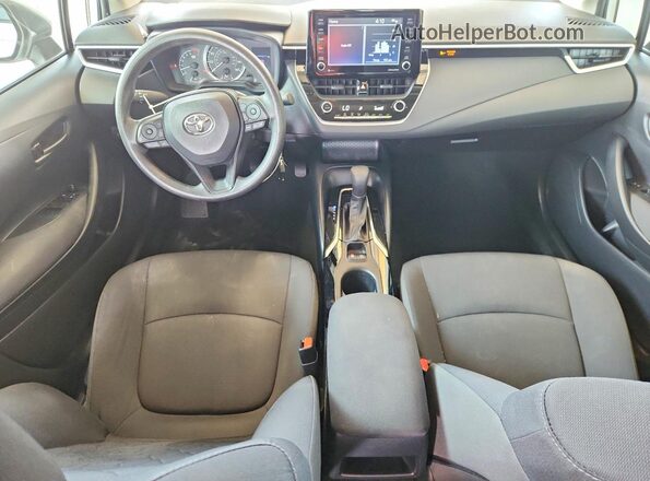 JTDEPMAE5N3022178 2022 TOYOTA COROLLA White Vista del salpicadero