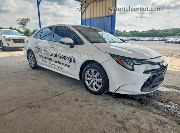 JTDEPMAE5N3022178 2022 TOYOTA COROLLA White Delantero derecho