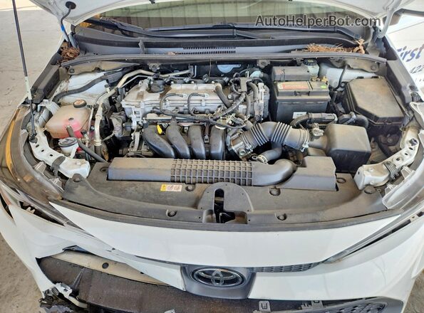 JTDEPMAE5N3022178 2022 TOYOTA COROLLA White Vista interior trasera