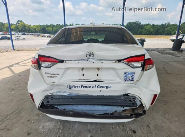 JTDEPMAE5N3022178 2022 TOYOTA COROLLA White Vista trasera