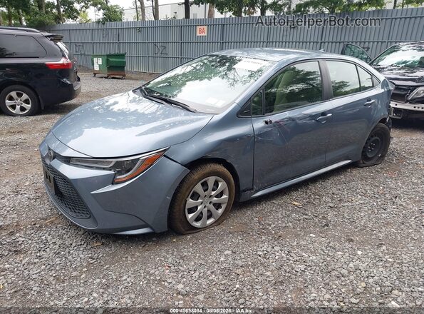 JTDEPMAE5N3026991 2022 TOYOTA COROLLA Light Blue Передня ліва чверть