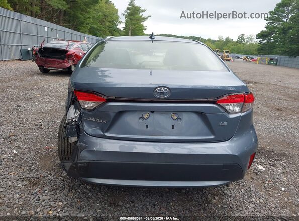 JTDEPMAE5N3026991 2022 TOYOTA COROLLA Light Blue 