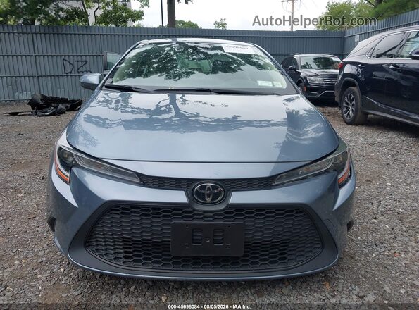 JTDEPMAE5N3026991 2022 TOYOTA COROLLA Light Blue Вид щитка приладів