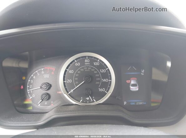 JTDEPMAE5N3026991 2022 TOYOTA COROLLA Light Blue Вид задніх сидінь