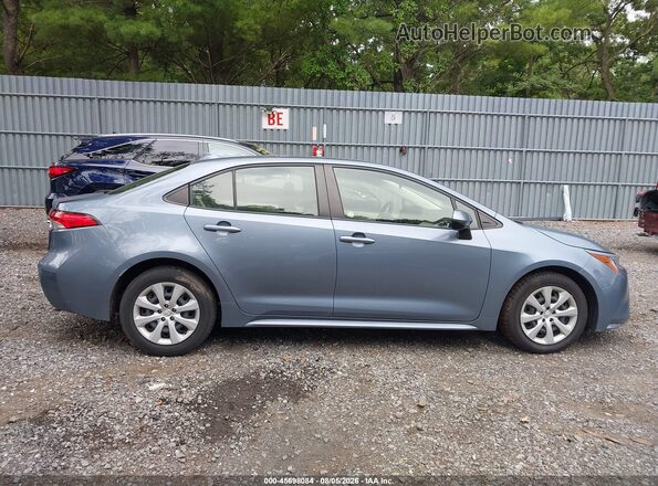 JTDEPMAE5N3026991 2022 TOYOTA COROLLA Light Blue Вид задньої частини салону