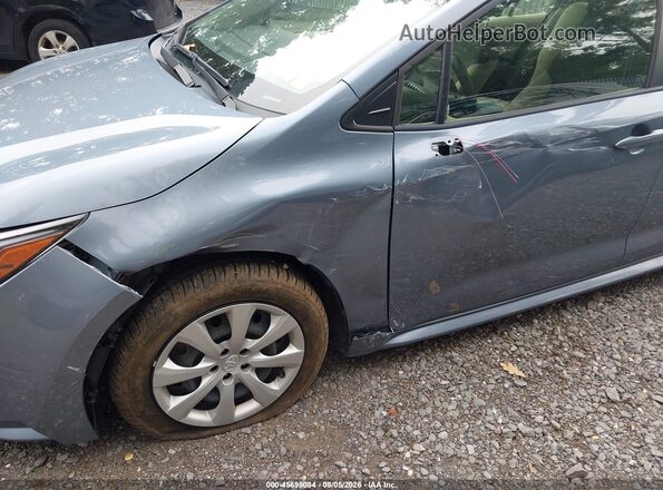 JTDEPMAE5N3026991 2022 TOYOTA COROLLA Light Blue 