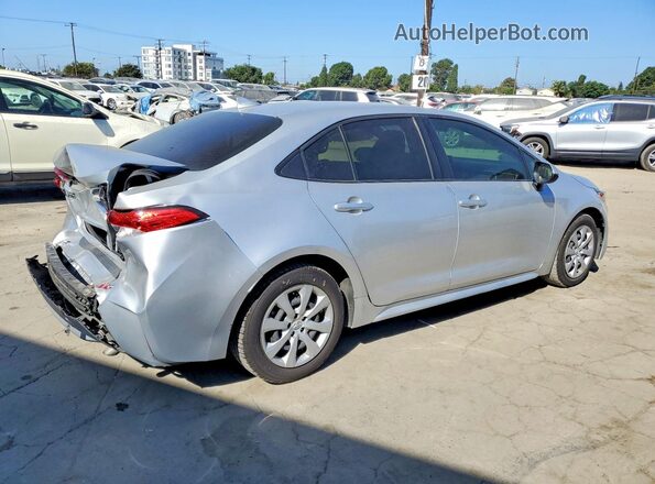 JTDEPMAE5N3029745 2022 TOYOTA COROLLA Silver Trasero derecho