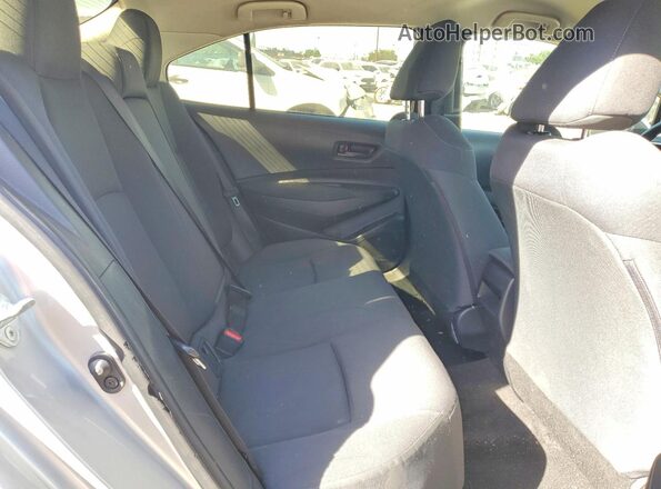 JTDEPMAE5N3029745 2022 TOYOTA COROLLA Silver Vista de los asientos traseros