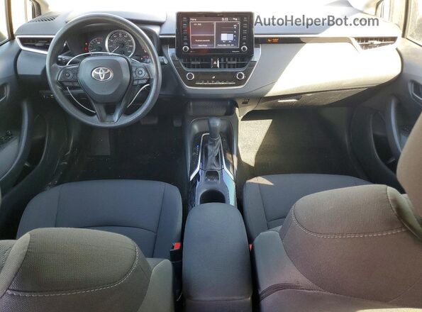 JTDEPMAE5N3029745 2022 TOYOTA COROLLA Silver Vista del salpicadero