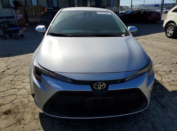 JTDEPMAE5N3029745 2022 TOYOTA COROLLA Silver Vista frontal