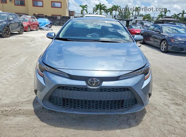 JTDEPMAE5NJ205706 2022 TOYOTA COROLLA Blue Вид спереду