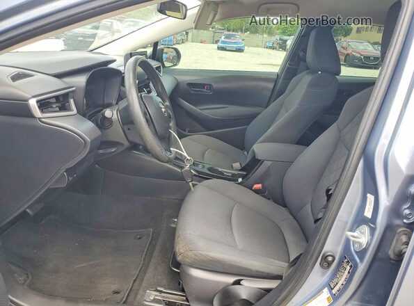 JTDEPMAE5NJ205706 2022 TOYOTA COROLLA Blue Вид салону спереду