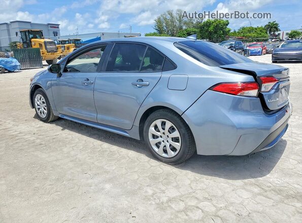 JTDEPMAE5NJ205706 2022 TOYOTA COROLLA Blue Задня ліва чверть
