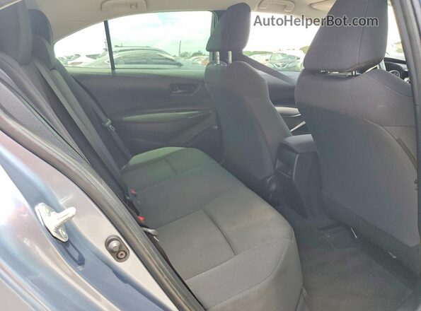 JTDEPMAE5NJ205706 2022 TOYOTA COROLLA Blue Вид задніх сидінь