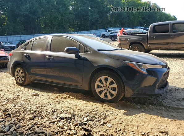 JTDEPMAE5NJ227821 2022 TOYOTA COROLLA Black Առջևի աջ