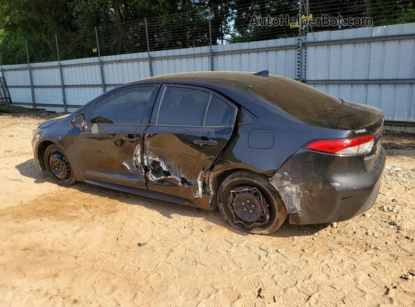 JTDEPMAE5NJ227821 2022 TOYOTA COROLLA Black Հետևի ձախ
