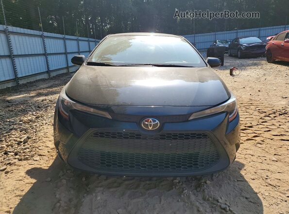 JTDEPMAE5NJ227821 2022 TOYOTA COROLLA Black Դիմացի տեսք