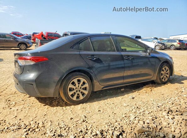 JTDEPMAE5NJ227821 2022 TOYOTA COROLLA Black Հետևի աջ