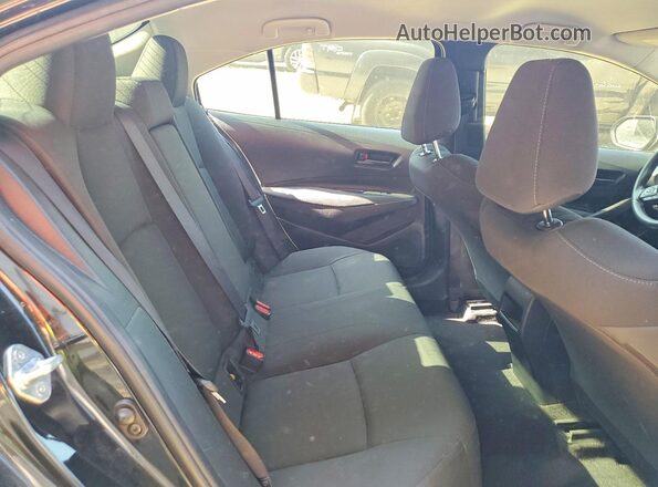 JTDEPMAE5NJ227821 2022 TOYOTA COROLLA Black Հետևի նստատեղերի տեսք