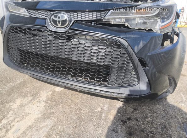 JTDEPMAE6MJ157969 2021 TOYOTA COROLLA Серый 