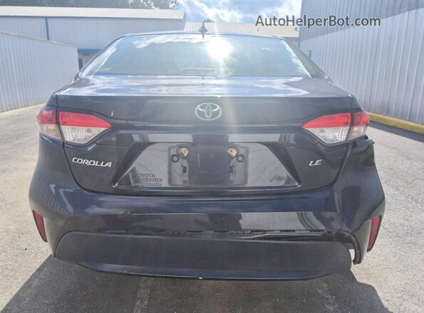 JTDEPMAE6MJ157969 2021 TOYOTA COROLLA Серый Вид сзади