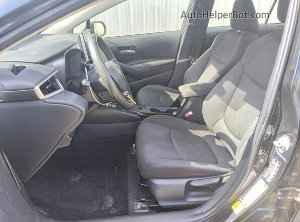 JTDEPMAE6MJ157969 2021 TOYOTA COROLLA Серый Вид салона спереди
