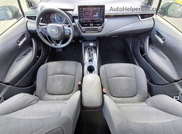 JTDEPMAE6MJ157969 2021 TOYOTA COROLLA Серый Вид панели приборов