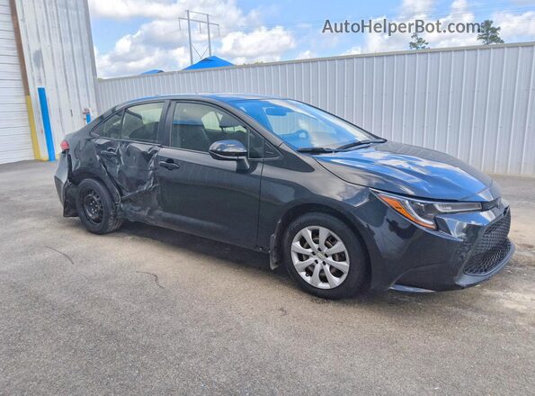 JTDEPMAE6MJ157969 2021 TOYOTA COROLLA Серый Передняя правая четверть
