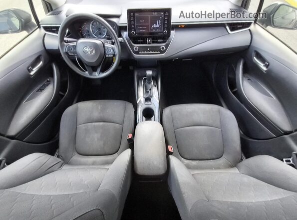 JTDEPMAE6MJ157969 2021 TOYOTA COROLLA Серый 