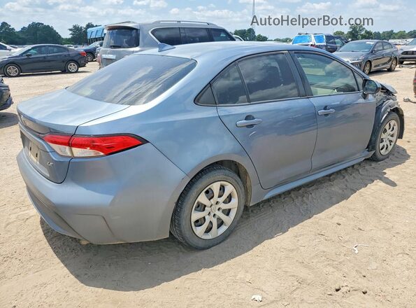JTDEPMAE6MJ182533 2021 TOYOTA COROLLA Blue Задня права чверть