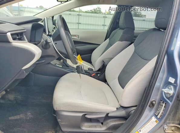 JTDEPMAE6MJ182533 2021 TOYOTA COROLLA Blue Вид салону спереду