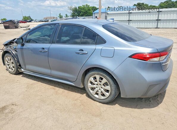 JTDEPMAE6MJ182533 2021 TOYOTA COROLLA Blue Задня ліва чверть