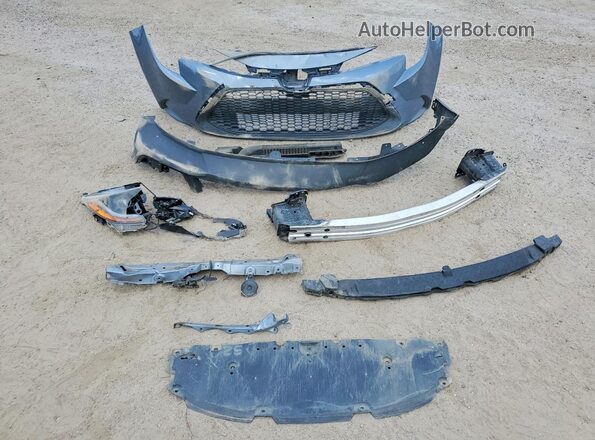 JTDEPMAE6MJ182533 2021 TOYOTA COROLLA Blue Вид підкапотного простору
