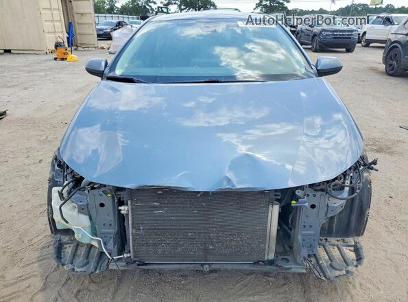 JTDEPMAE6MJ182533 2021 TOYOTA COROLLA Blue Вид спереду