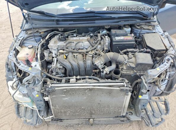 JTDEPMAE6MJ182533 2021 TOYOTA COROLLA Blue Вид задньої частини салону