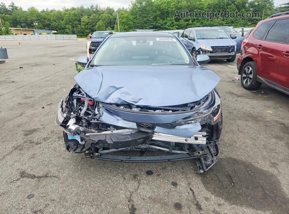 JTDEPMAE6N3018379 2022 TOYOTA COROLLA Blue Դիմացի տեսք