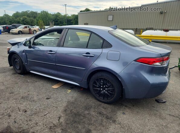 JTDEPMAE6N3018379 2022 TOYOTA COROLLA Blue Հետևի ձախ